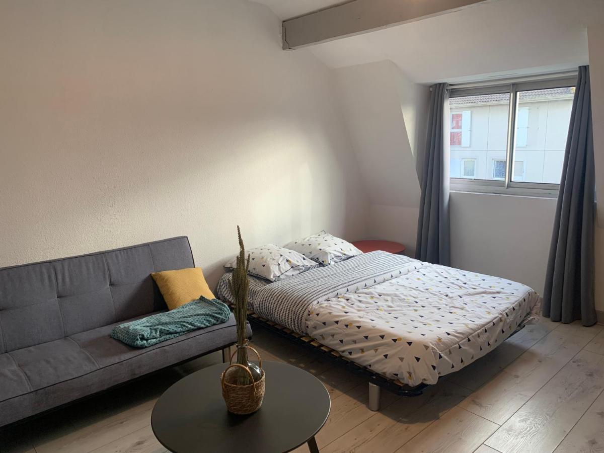 Apartamento Joli Studio Avec Garage Prive Tarbes Exterior foto